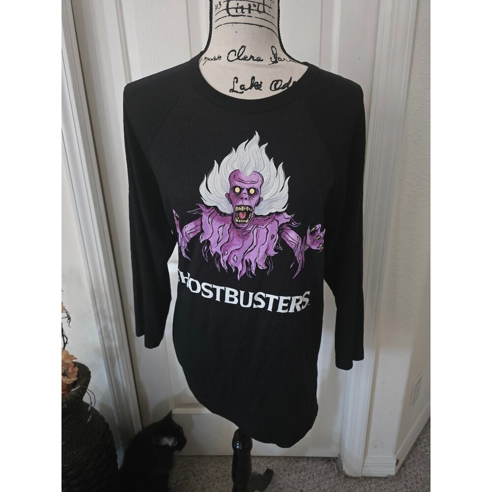 Micheline Pitt Ghostbusters Top Unisex Size M NWT